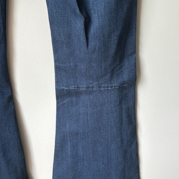 NWT‼️Free People Penny Pull On Stretch Moody Blue Medium Wash Jeans size 27 - Picture 6 of 10